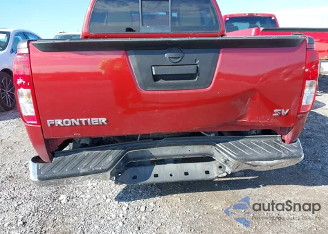 2016 Nissan Frontier Sv z USA, uszkodzony, nr VIN 1N6AD0ER5GN748804